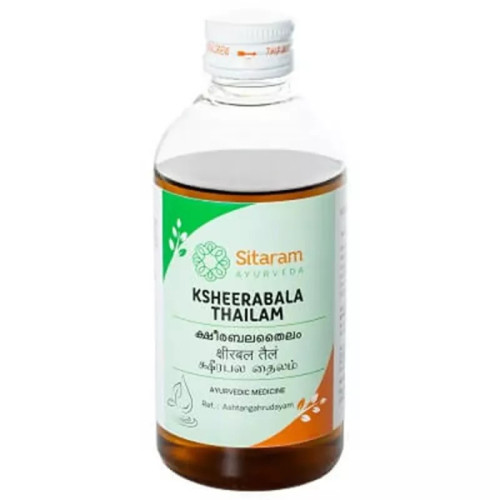 Sitaram Ayurveda Ksheerabala Thailam (200ml)