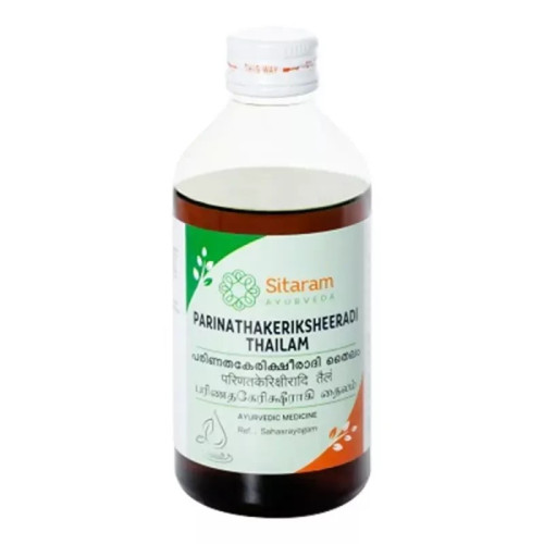 Sitaram Ayurveda Parinathakeriksheeradi Thailam (200ml)