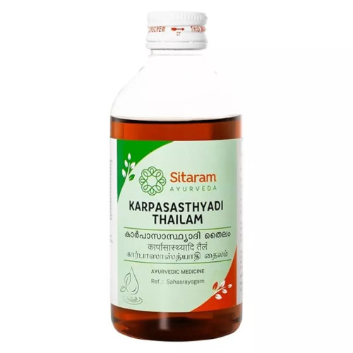 Sitaram Ayurveda Karpasasthyadi Thailam (200ml)