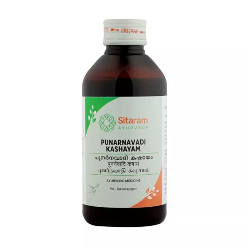 Sitaram Ayurveda Punarnavadi Kashayam (200ml)