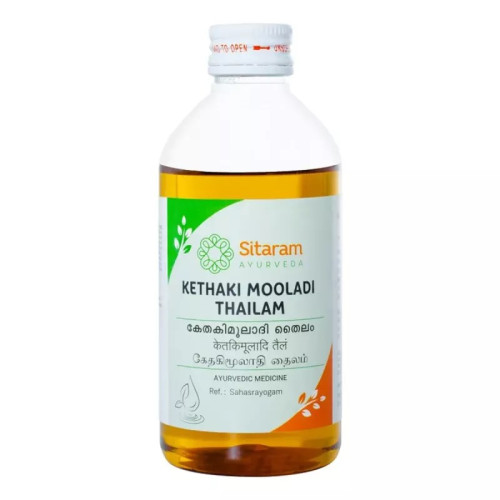 Sitaram Ayurveda Kethakimooladi Thailam (200ml)