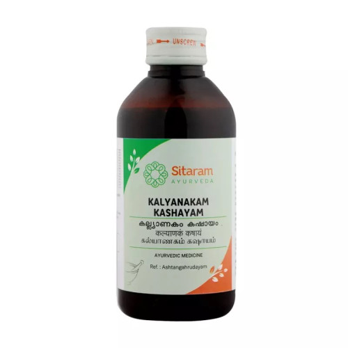Sitaram Ayurveda Kalyanakam Kashayam (200ml)