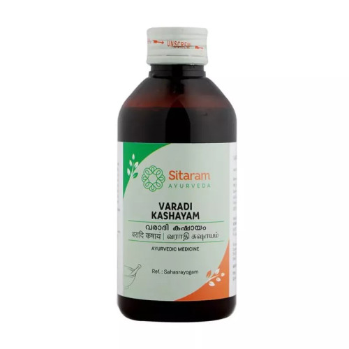 Sitaram Ayurveda Varadi Kashayam (200ml)