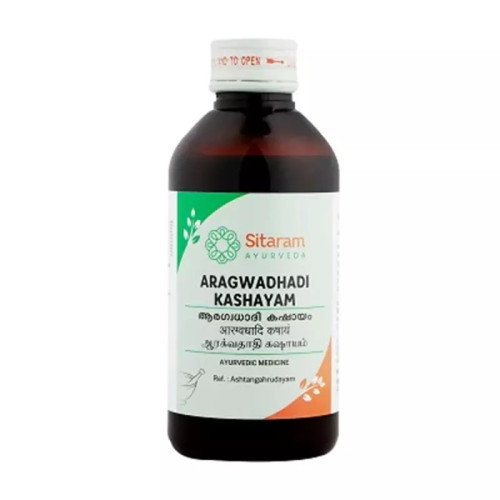 Sitaram Ayurveda Aragwadhadi Kashayam (200ml)