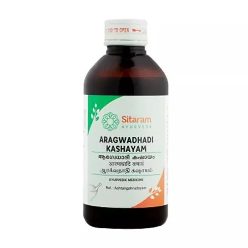 Sitaram Ayurveda Aragwadhadi Kashayam (200ml)