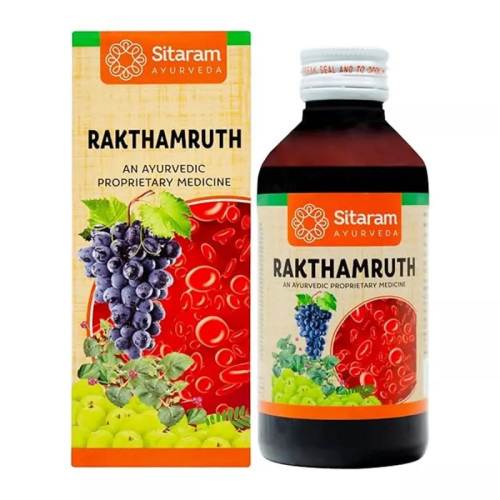 Sitaram Ayurveda Rakthamruth (200ml)