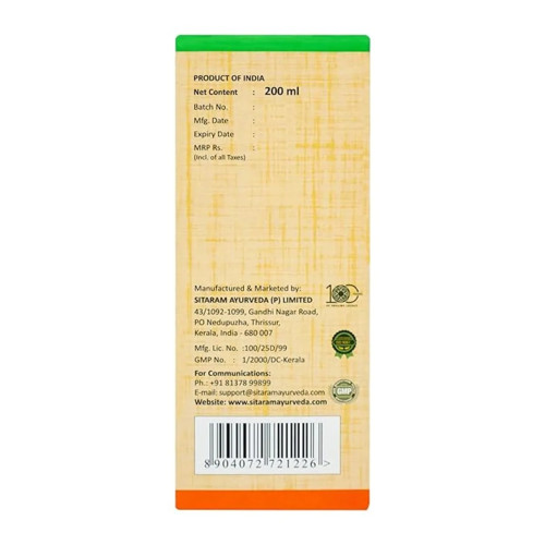 Sitaram Ayurveda Rakthamruth (200ml)