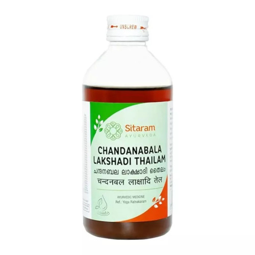 Sitaram Ayurveda Chandanbala Lakshadi Thailam (200ml)