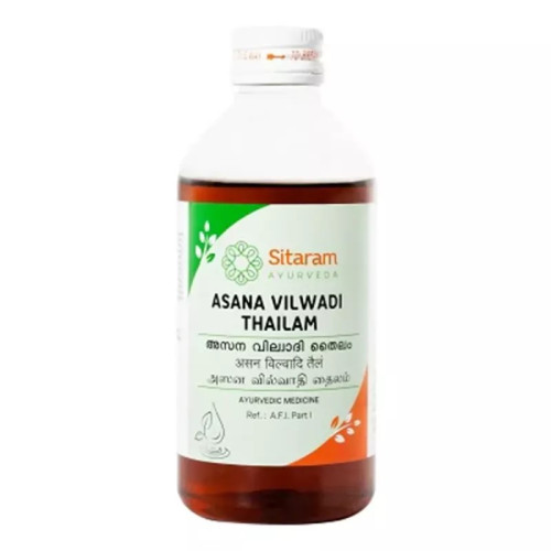 Sitaram Ayurveda Asanavilwadi Thailam (200ml)