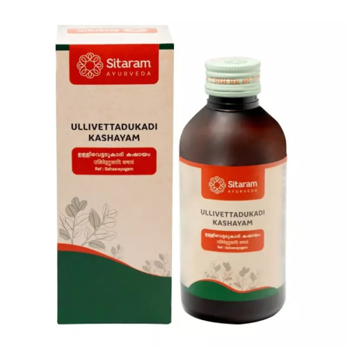 Sitaram Ayurveda Ullivettudukadi Kashayam (200ml)