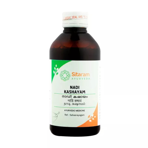 Sitaram Ayurveda Nadi Kashayam (200ml)
