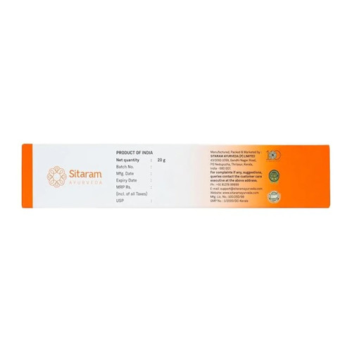 Sitaram Ayurveda Mg Lepam (20g)