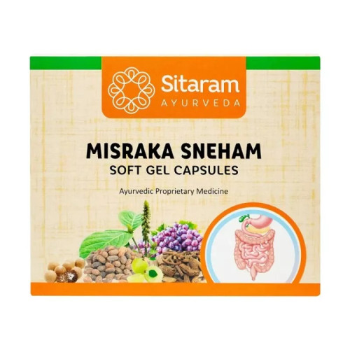 Sitaram Ayurveda Misrakasneham  Capsules (40cap)