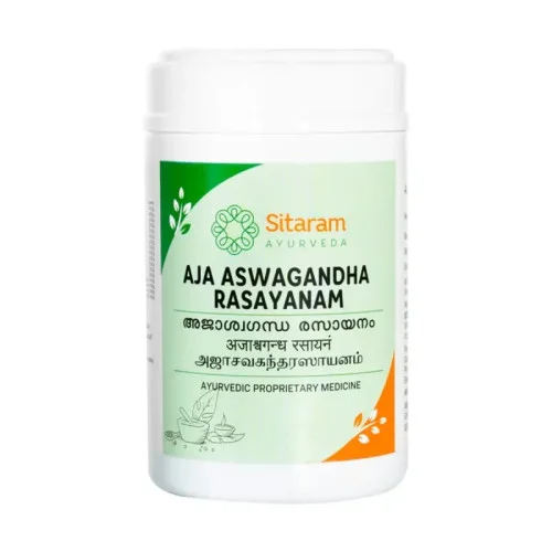 Sitaram Ayurveda Aja Aswagandha Rasayanam (450g)