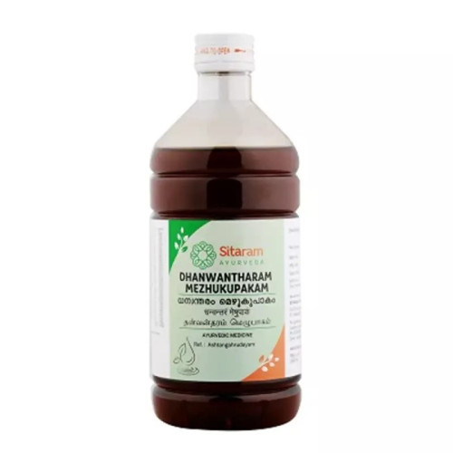 Sitaram Ayurveda Dhanwantaram Mezhukupakam (450ml)