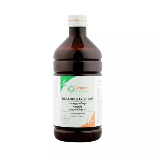 Sitaram Ayurveda Dasamoolarishtam (450ml)