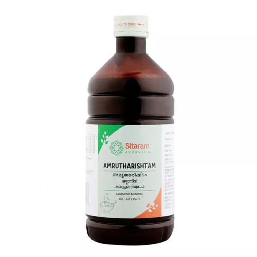 Sitaram Ayurveda Amrutharishtam (450ml)