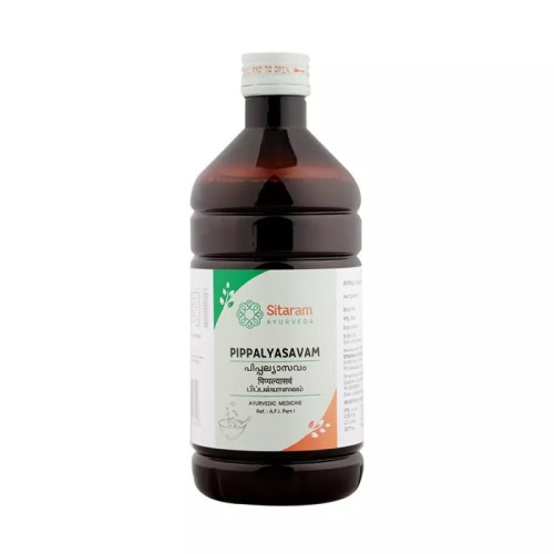 Sitaram Ayurveda Pippalyasavam (450ml)