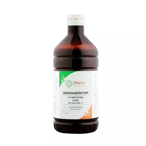 Sitaram Ayurveda Draksharishtam (450ml)