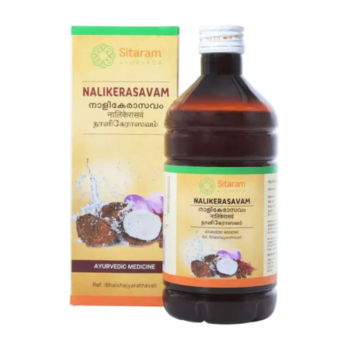 Sitaram Ayurveda Nalikerasavam (450ml)