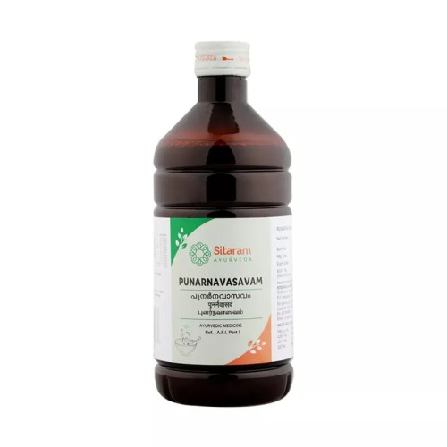 Sitaram Ayurveda Punarnavasavam (450ml)