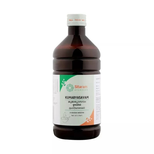 Sitaram Ayurveda Kumaryasavam (450ml)