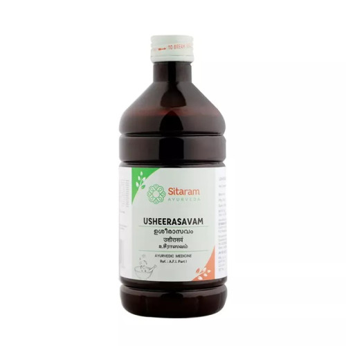 Sitaram Ayurveda Usheerasava (450ml)