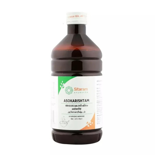 Sitaram Ayurveda Ashokarishtam (450ml)