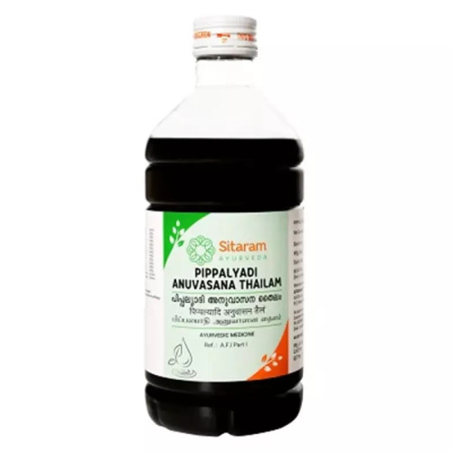 Sitaram Ayurveda Pippalyadi Anuvasana Thailam (450ml)