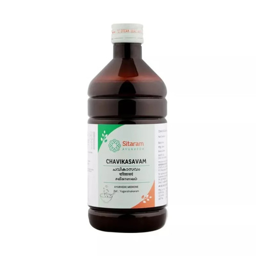 Sitaram Ayurveda Chavikasavam (450ml)