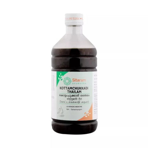 Sitaram Ayurveda Kottamchukkadi Thailam (450ml)