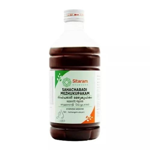 Sitaram Ayurveda Sahacharadi Mezhupakam (450ml)