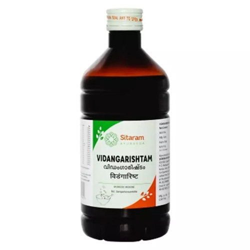 Sitaram Ayurveda Vidangarishta (450ml)