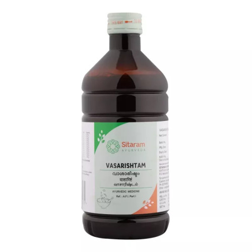 Sitaram Ayurveda Vasarishtam (450ml)