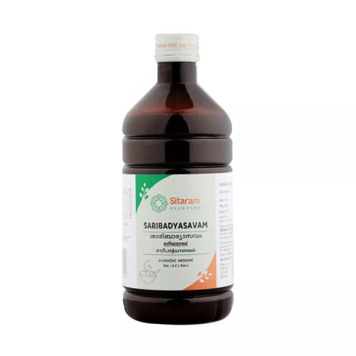 Sitaram Ayurveda Saribadyasavam (450ml)