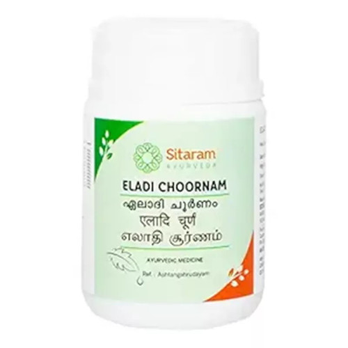 Sitaram Ayurveda Eladi Choornam (50g)