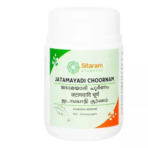 Sitaram Ayurveda Jatamayadi Choornam (50g)