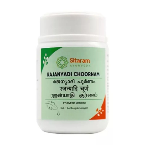 Sitaram Ayurveda Rajanyadi Choornam (50g)