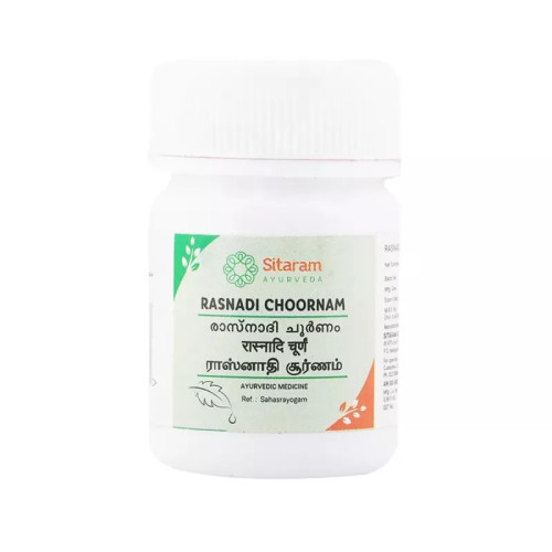 Sitaram Ayurveda Rasnadi Choornam (50g)