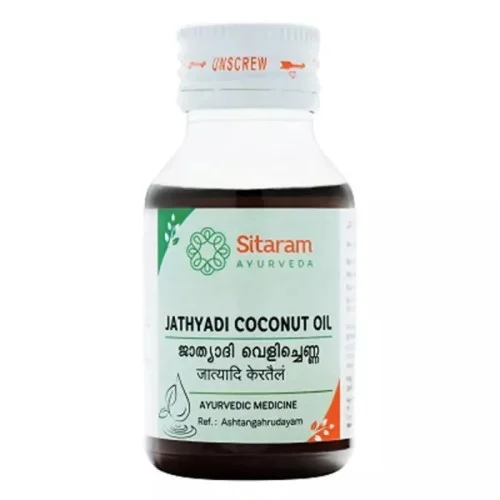 Sitaram Ayurveda Jatyadi Coconut Oil (50ml)