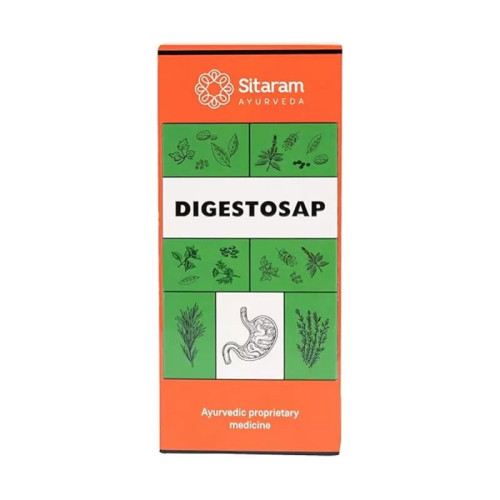 Sitaram Ayurveda Digestosap Syrup (100ml)