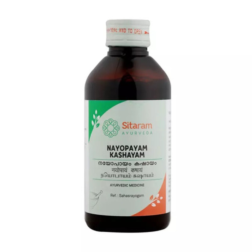 Sitaram Ayurveda Nayopyam Kashayam (200ml)