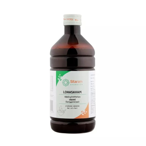 Sitaram Ayurveda Lohasavam (450ml)