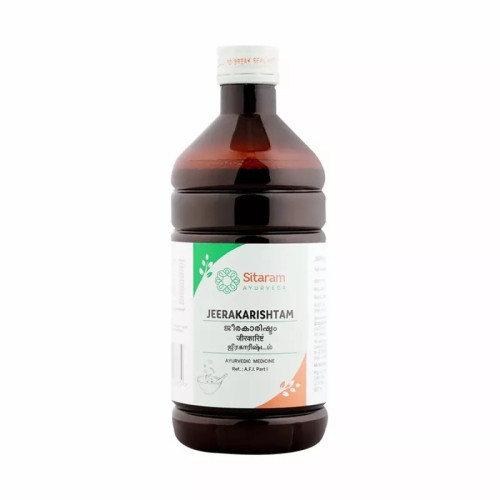Sitaram Ayurveda Jeerakarishtam (450ml)