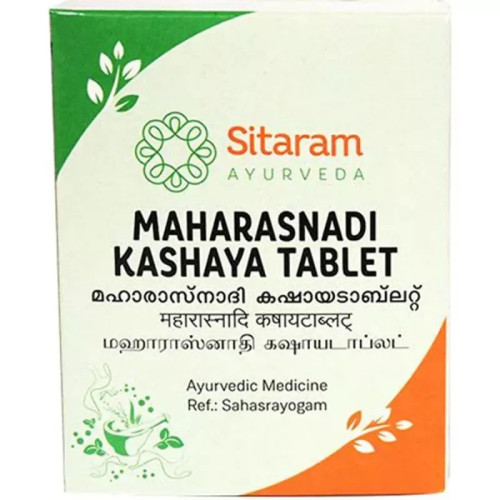 Sitaram Ayurveda Maharasnadi Kashayam  Tablets (50 Tablets)