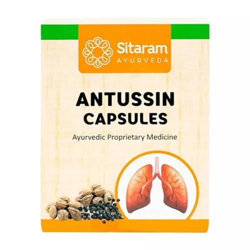 Sitaram Ayurveda Antussin  Capsules (50cap)