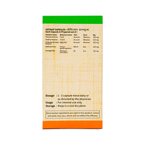 Sitaram Ayurveda Ostisap  Capsules (50cap)