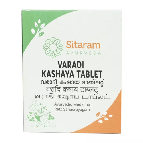 Sitaram Ayurveda Varadi Kashaya  Tablets (50 Tablets)
