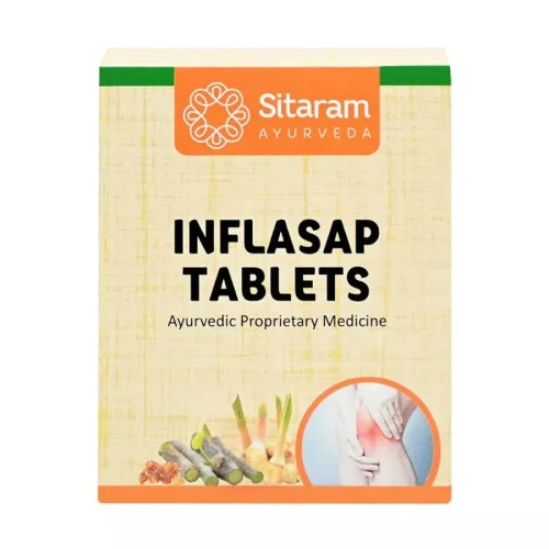 Sitaram Ayurveda Inflasap  Tablets (50 Tablets)