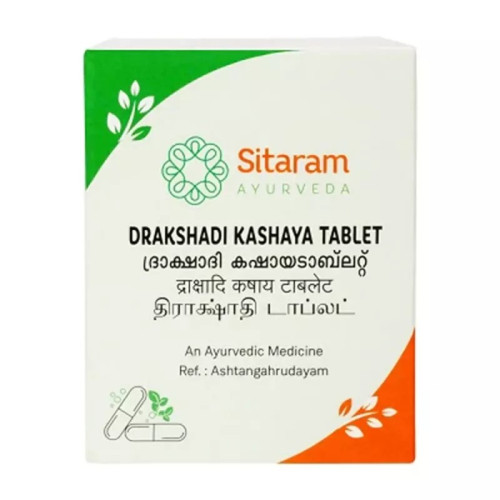 Sitaram Ayurveda Drakshadi Kashaya  Tablets (50 Tablets)